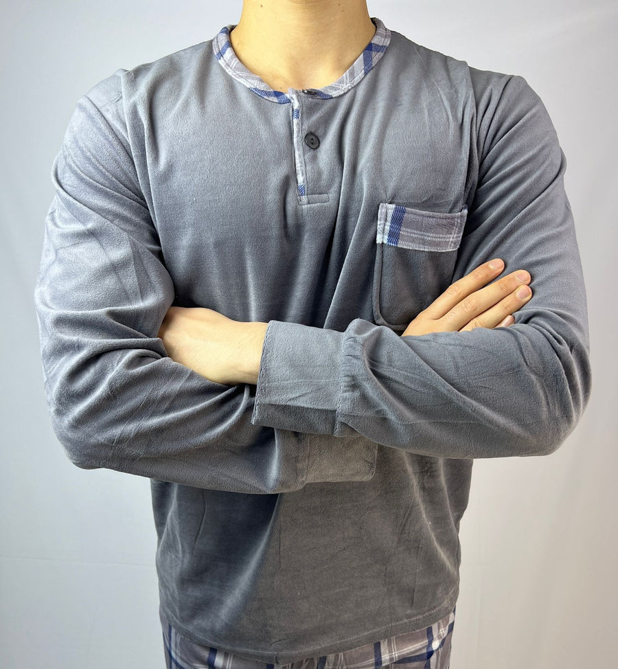 Pyjama Homme – L’Essentiel Confort de la Saison – Fraîcheur & Style ( munda mobra )