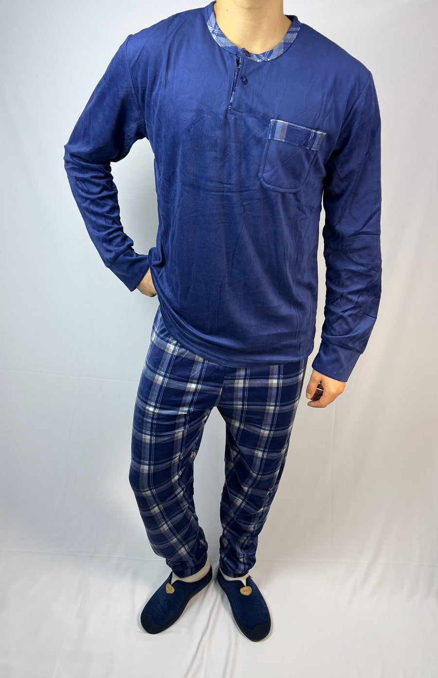 Pyjama Homme – L’Essentiel Confort de la Saison – Fraîcheur & Style ( munda mobra )