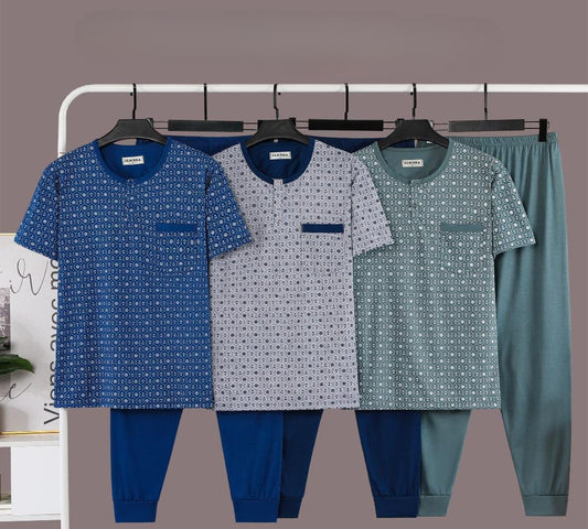 Pyjamas d’été Bombas – Confort & style  (SEMONA)