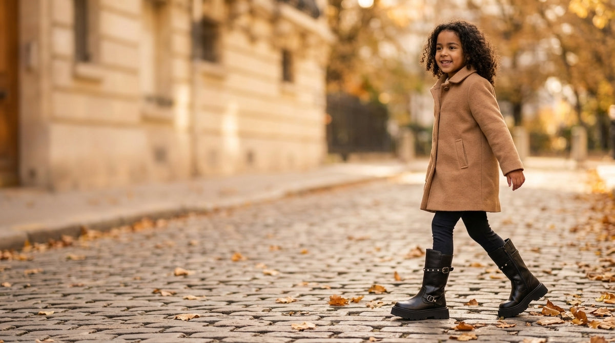 Bottes & bottines enfants – Bombas Maroc