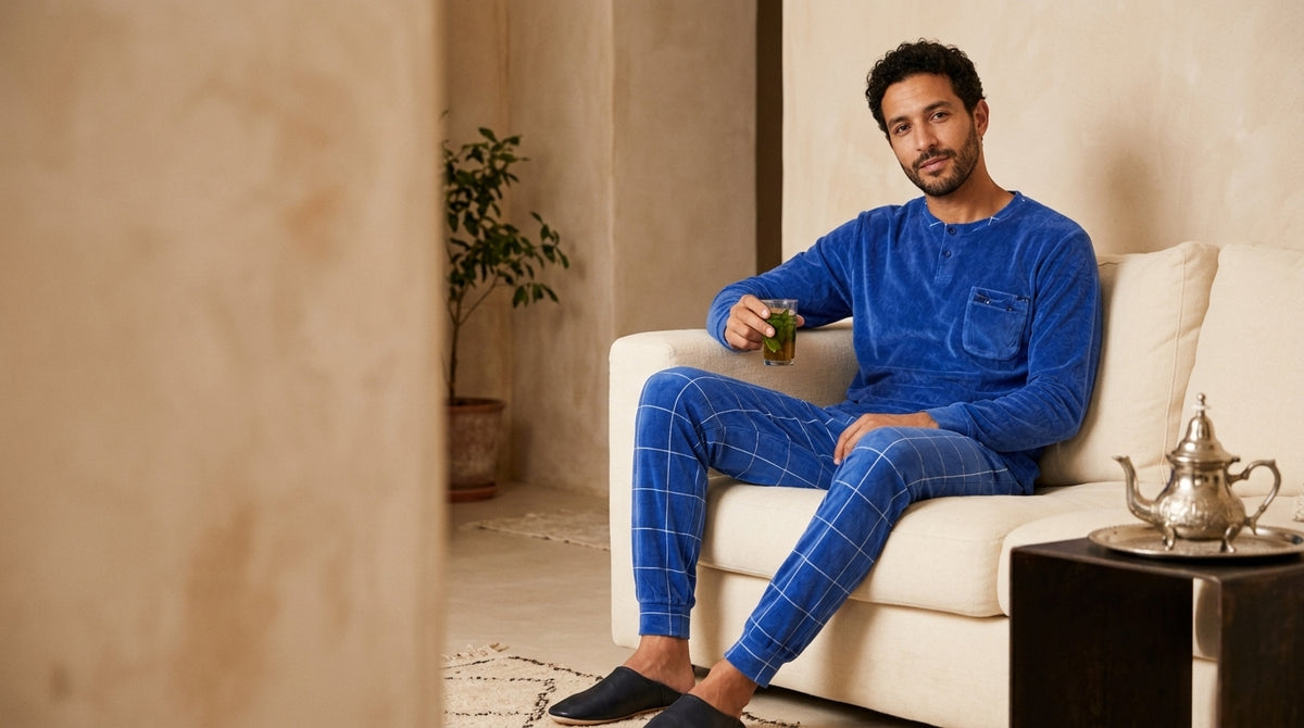 Pyjamas homme hiver – Bombas Maroc