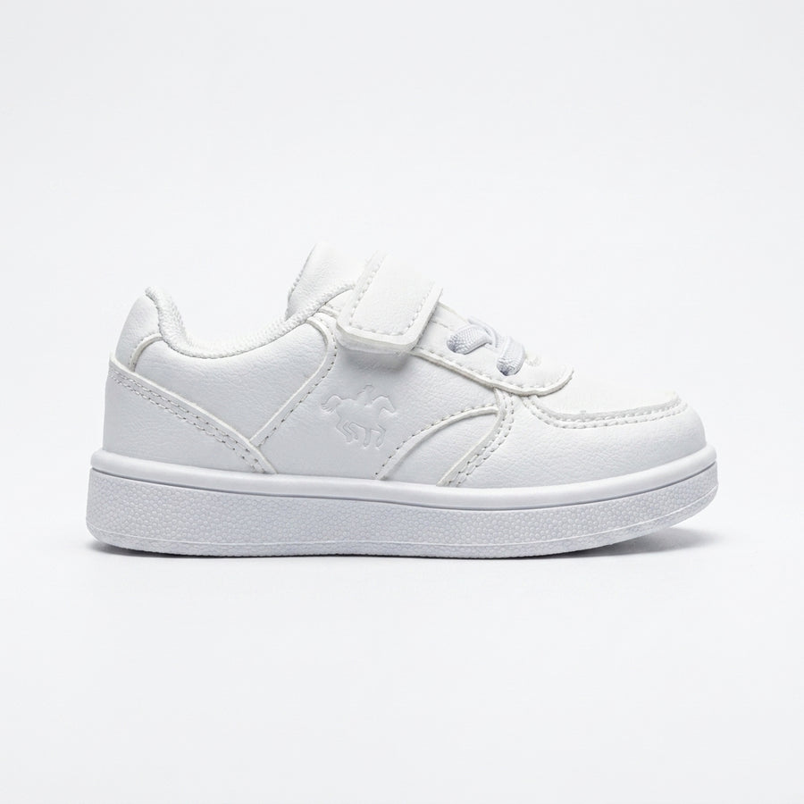 Baskets Bébé Blanches Scratch – Importées d’Espagne 🇪🇸