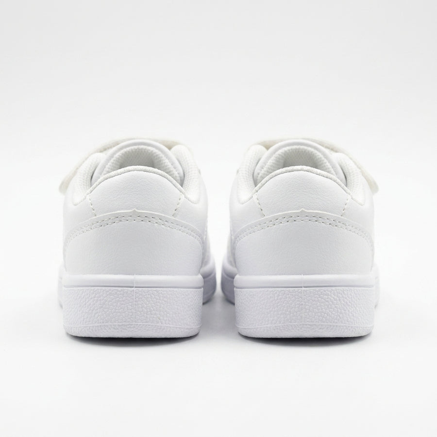 Baskets Bébé Blanches Scratch – Importées d’Espagne 🇪🇸