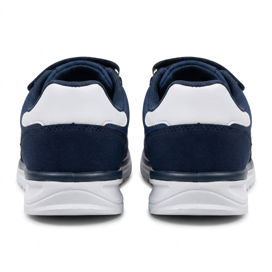 Baskets Garçon Scratch – BONNINO – Importées d’Espagne 🇪🇸 – Bleu