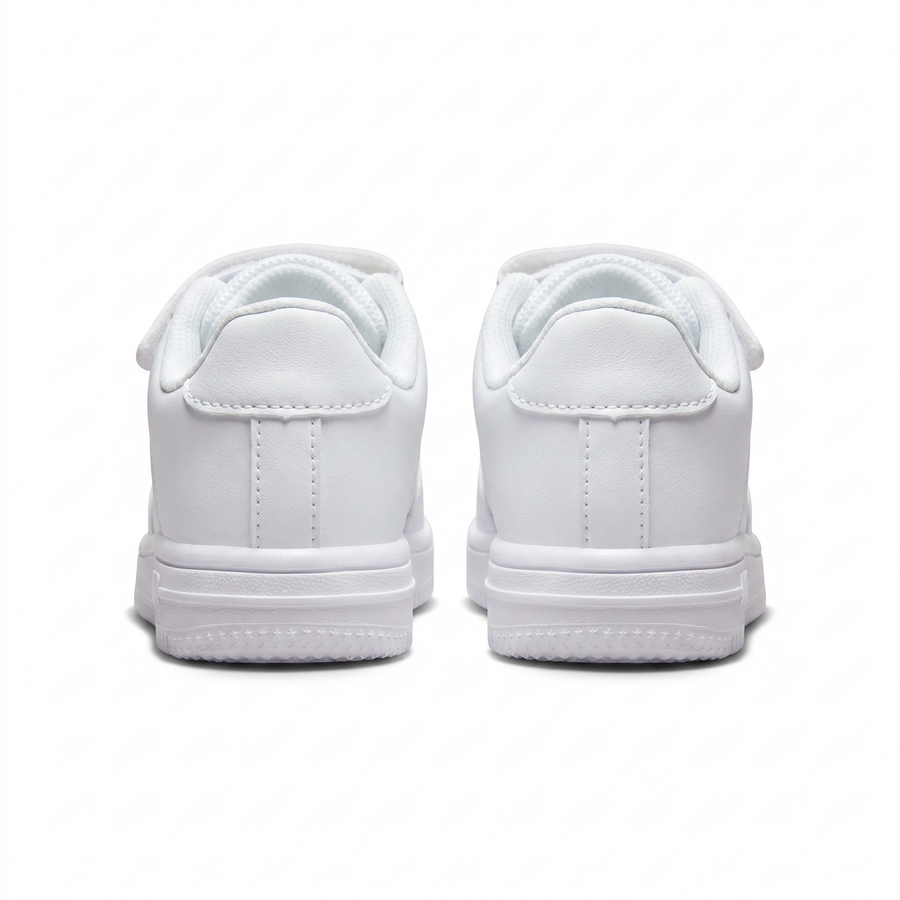 Baskets Enfant LED Étoile Court – Importées d’Espagne 🇪🇸 – Blanc