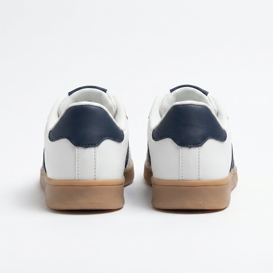 Baskets Enfant Terrace – Importées d’Espagne 🇪🇸 – Bleu Marine & Blanc