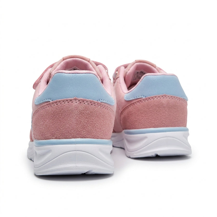 Baskets Fille Scratch – BONNINO – Importées d’Espagne 🇪🇸 – Rose