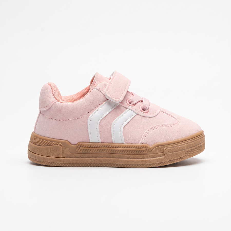Baskets Fille Scratch – Bubble – Importées d’Espagne 🇪🇸 – Rose