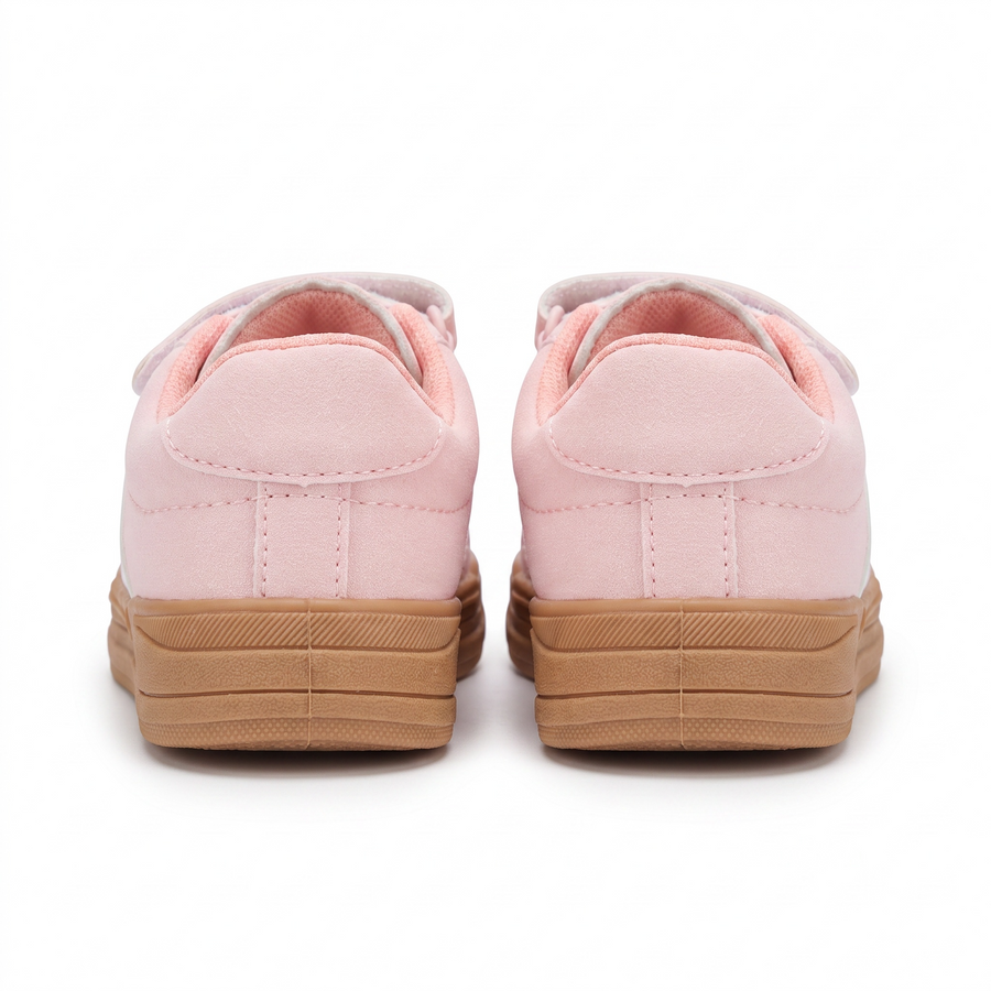 Baskets Fille Scratch – Bubble – Importées d’Espagne 🇪🇸 – Rose