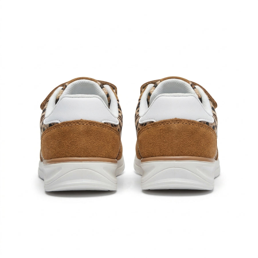 Baskets Fille Léopard Suédine – Importées d'Espagne 🇪🇸 – léopard
