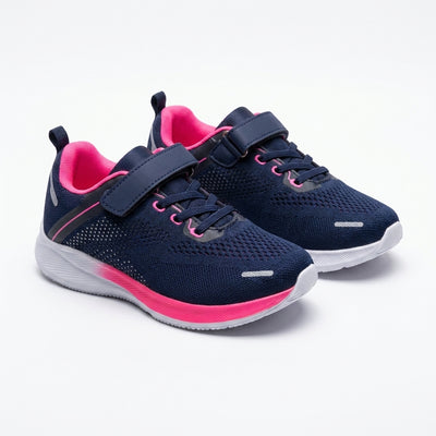 Baskets Fille Running Mémoire de Forme – Importées d’Espagne 🇪🇸 – Bleu
