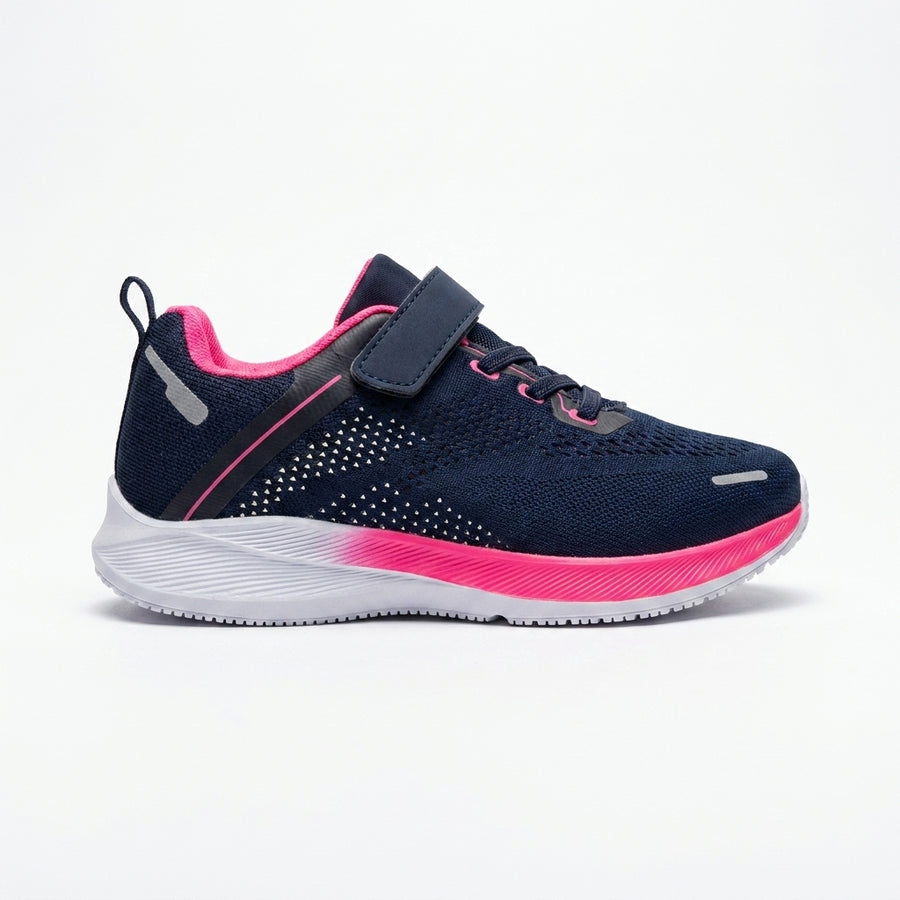 Baskets Fille Running Mémoire de Forme – Importées d’Espagne 🇪🇸 – Bleu
