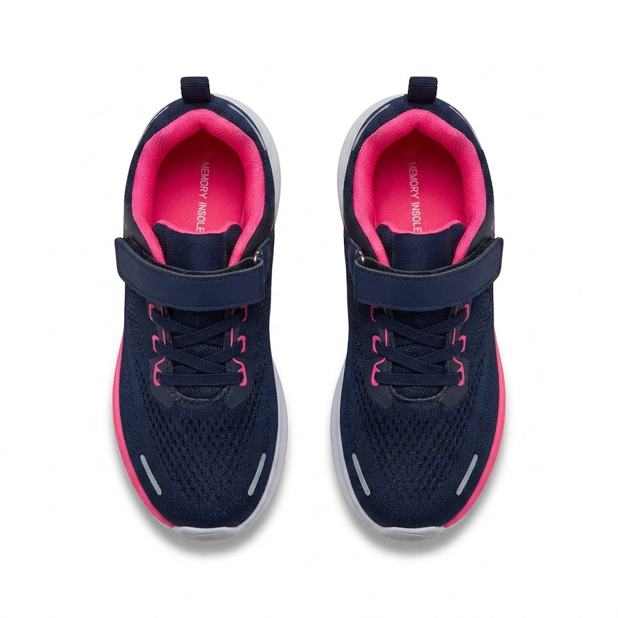 Baskets Fille Running Mémoire de Forme – Importées d’Espagne 🇪🇸 – Bleu