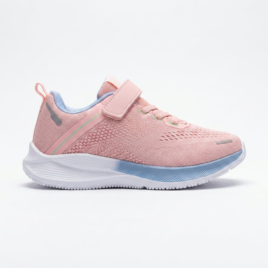 Baskets Fille Running Mémoire de Forme – Importées d’Espagne 🇪🇸 –  Bleu Ciel & Rose