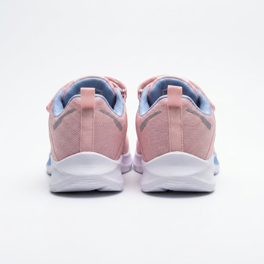 Baskets Fille Running Mémoire de Forme – Importées d’Espagne 🇪🇸 –  Bleu Ciel & Rose