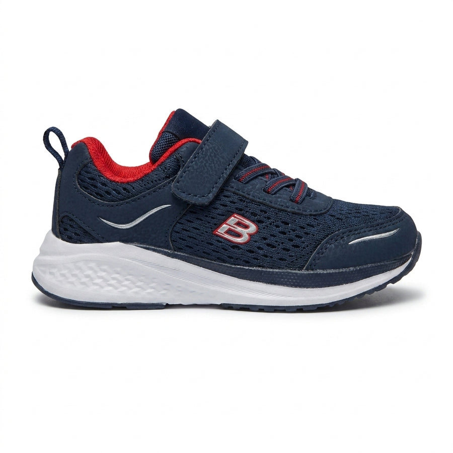 Baskets Garçon Running Scratch – Importées d’Espagne 🇪🇸 –  Rouge & Bleu