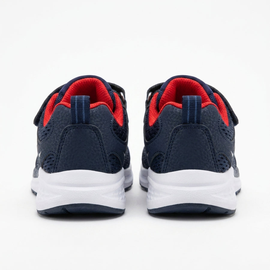 Baskets Garçon Running Scratch – Importées d’Espagne 🇪🇸 –  Rouge & Bleu