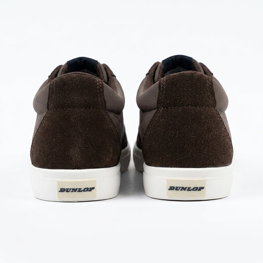 Baskets Homme Dunlop Marron & Beige – Importées d’Espagne 🇪🇸