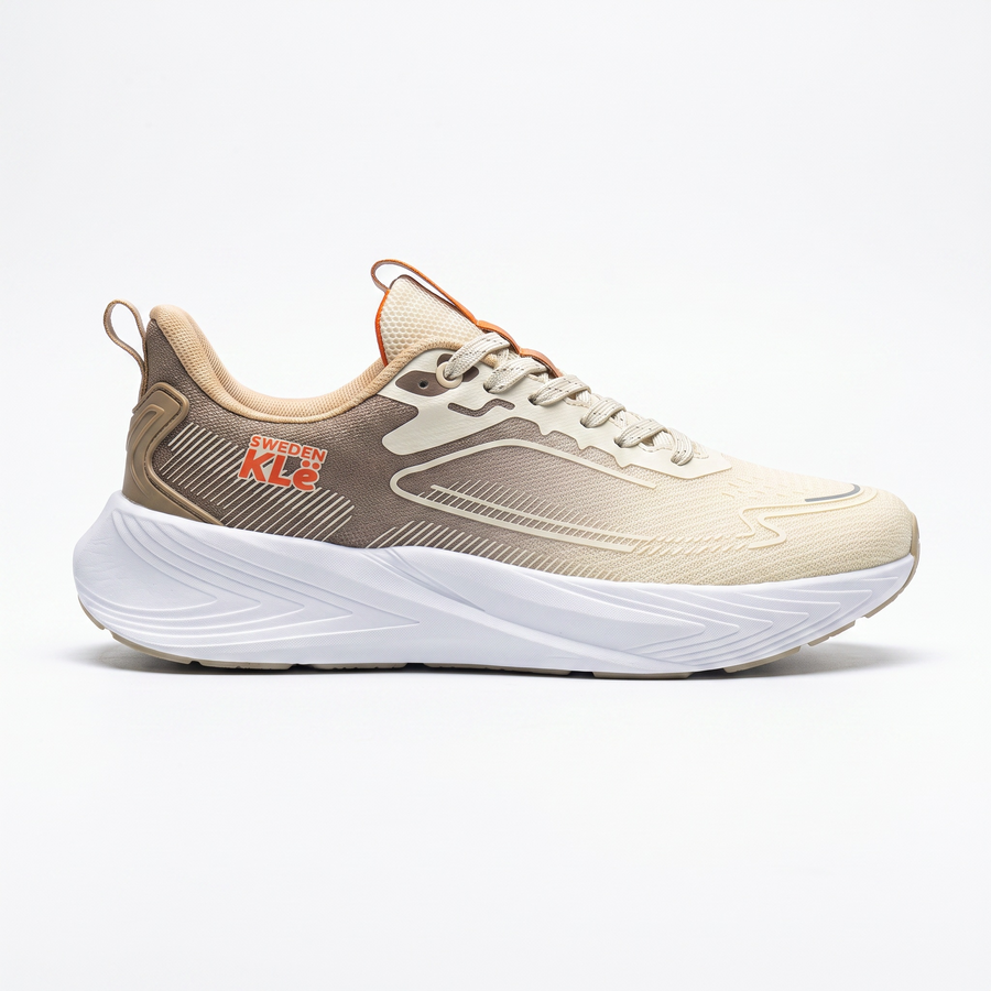 Baskets Homme Sweden KLE Beige & Crème – Importées d’Espagne 🇪🇸