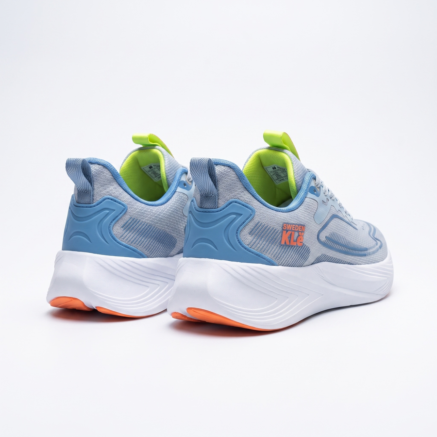 Baskets Homme Sweden KLE Gris & Bleu – Importées d’Espagne 🇪🇸