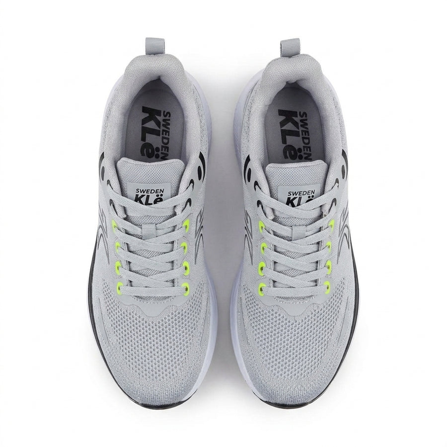 Baskets Homme Sweden KLE – Importées d’Espagne 🇪🇸 – Gris