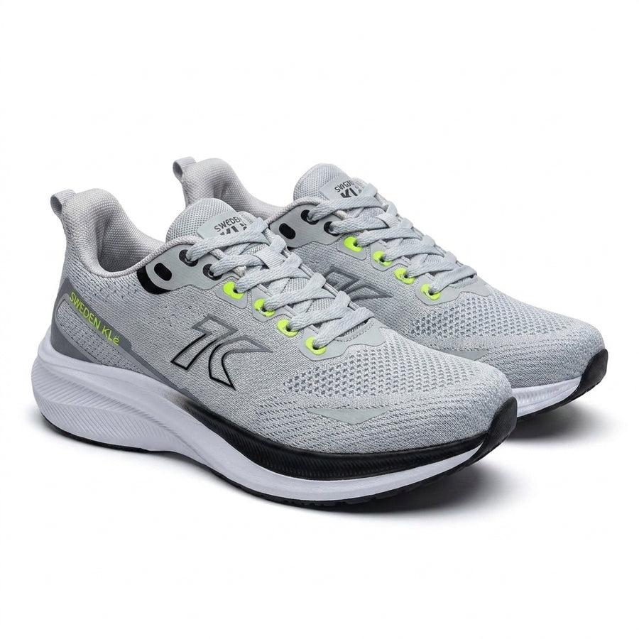 Baskets Homme Sweden KLE – Importées d’Espagne 🇪🇸 – Gris