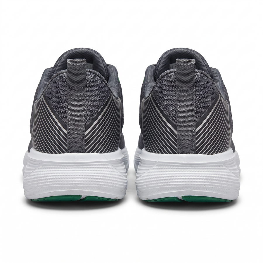 Baskets Homme Sweden KLE Gris Anthracite & Vert – Importées d’Espagne 🇪🇸