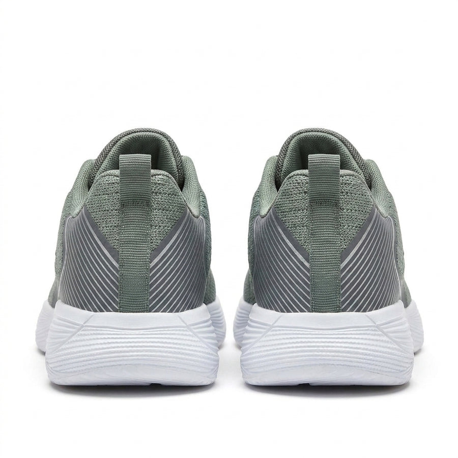 Baskets Homme Sweden KLE Kaki & Vert – Importées d’Espagne 🇪🇸