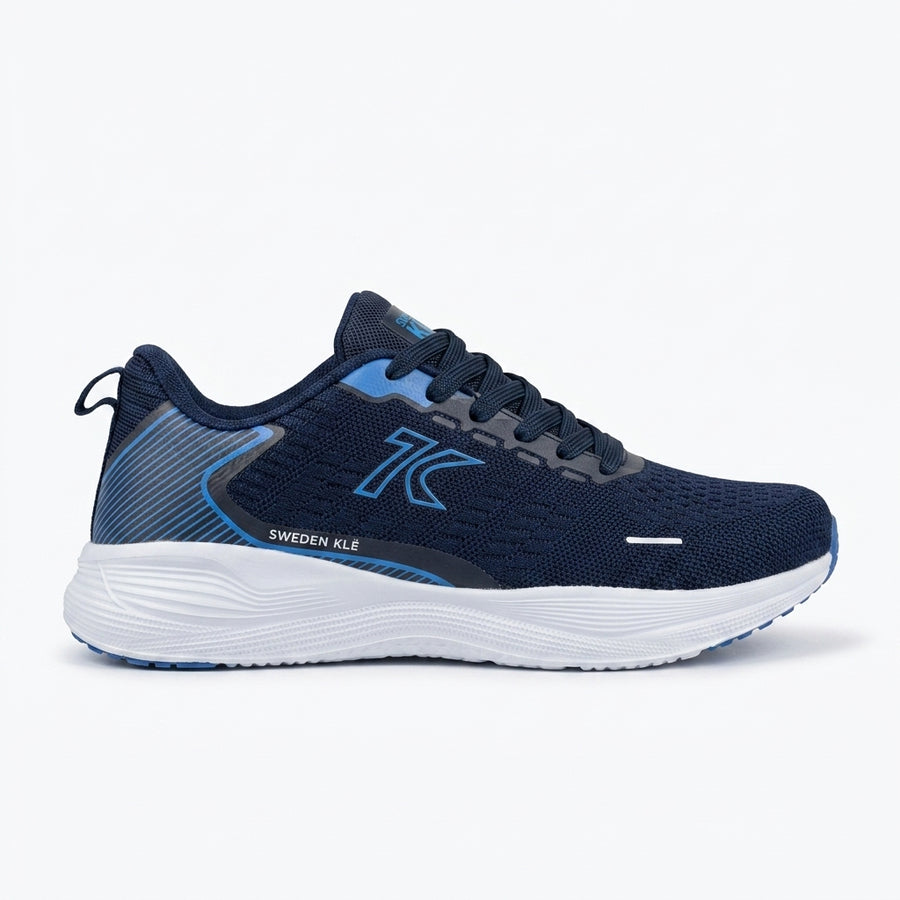 Baskets Homme Sweden KLE Bleu Marine & Bleu – Importées d’Espagne 🇪🇸