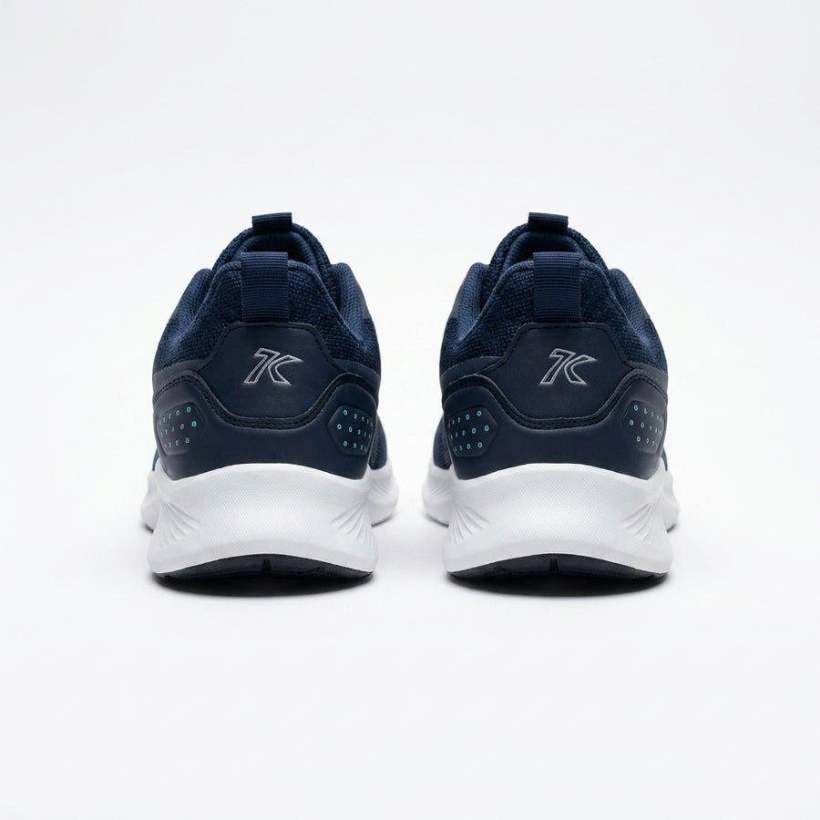 Baskets Homme Sweden KLE Bleu Marine & Corail – Importées d’Espagne 🇪🇸