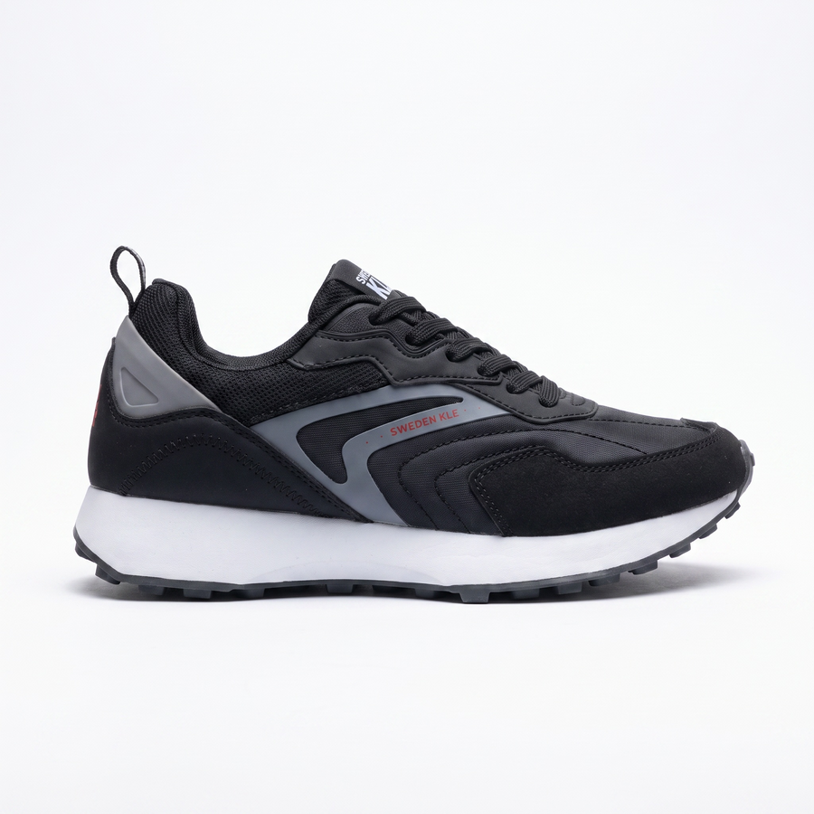 Baskets Homme Sweden KLE – Importées d’Espagne 🇪🇸 – Noir