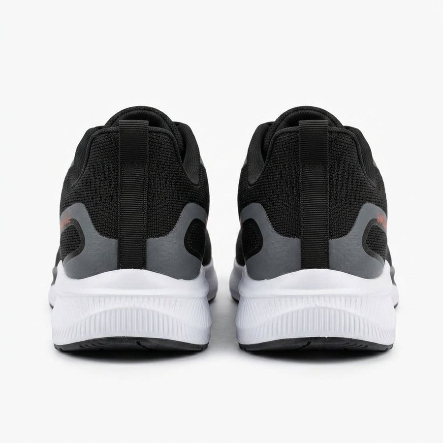 Baskets Homme Sweden KLE Noir & Rouge – Importées d’Espagne 🇪🇸