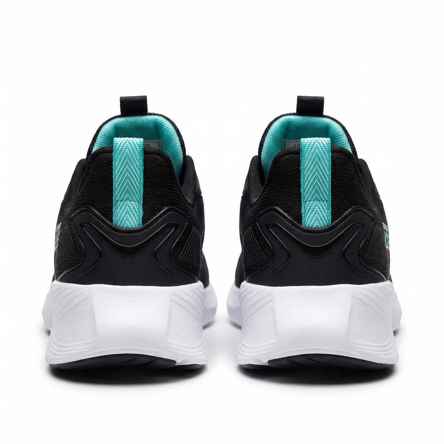 Baskets Homme Sweden KLE Noir & Turquoise – Importées d’Espagne 🇪🇸
