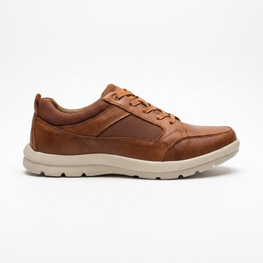 Baskets Homme VIRUCCI Casual – Importées d'Espagne 🇪🇸 – Cognac
