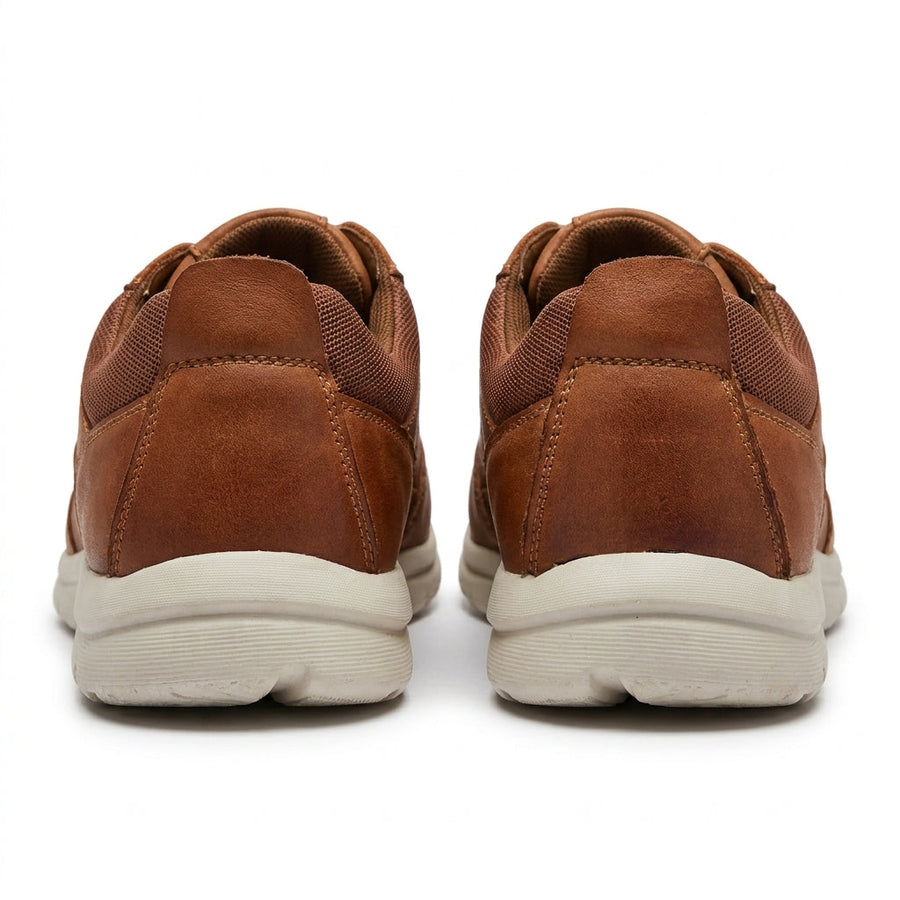 Baskets Homme VIRUCCI Casual – Importées d'Espagne 🇪🇸 – Cognac