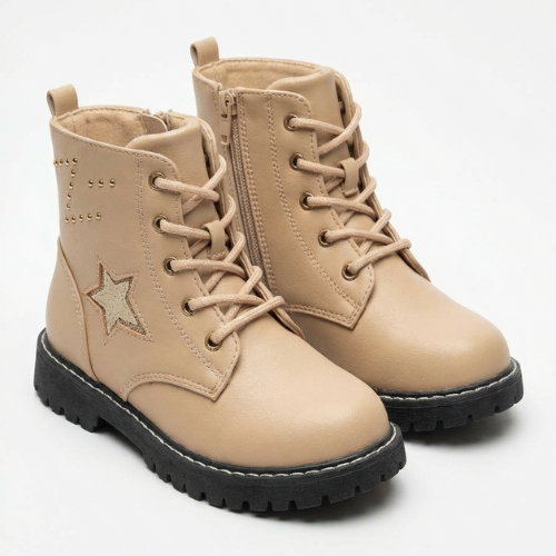 Bottines Étoile Glitter – Importées d’Espagne 🇪🇸