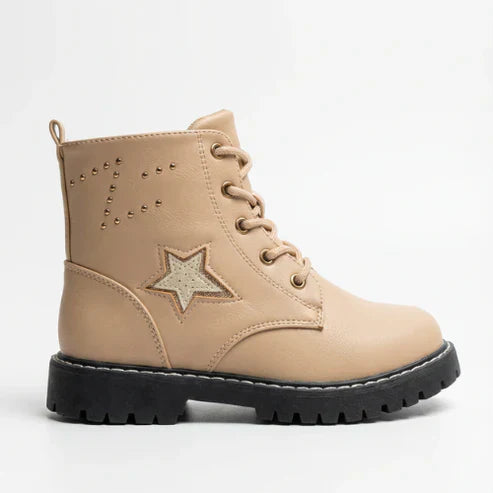 Bottines Étoile Glitter – Importées d’Espagne 🇪🇸