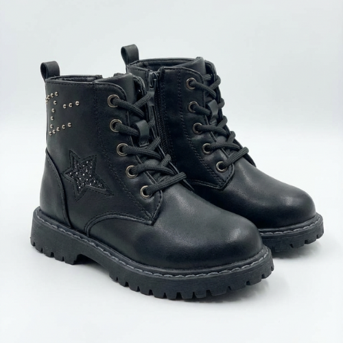 Bottines Étoile Glitter – Importées d’Espagne 🇪🇸