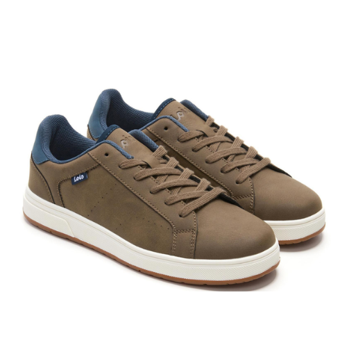 Baskets Homme Lois Marron –  Importées d’Espagne 🇪🇸