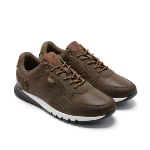 Baskets Homme Lois Kaki – Importées d’Espagne 🇪🇸