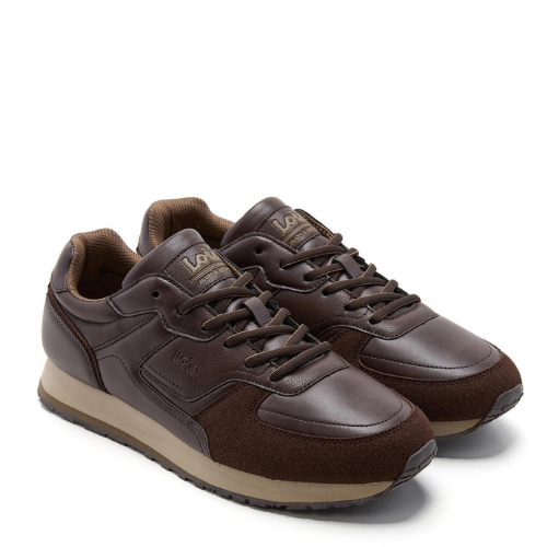 Baskets Homme Lois Marron – Importées d’Espagne 🇪🇸