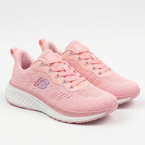 Sneakers Femme Rose doux Respirantes “Double Memory” – Importées d’Espagne 🇪🇸