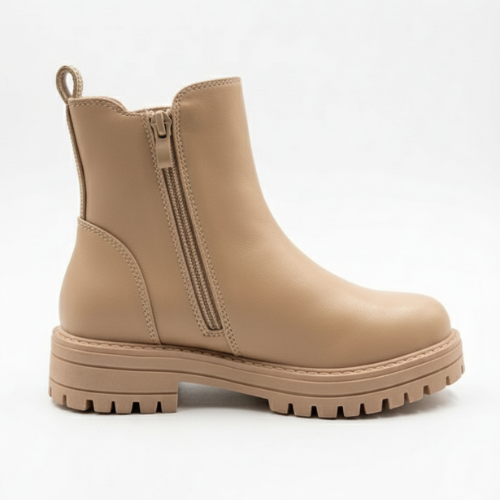 Bottines Chelsea Beige – Importées d’Espagne 🇪🇸