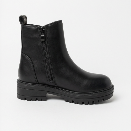 Bottines Chelsea Noires – Importées d’Espagne 🇪🇸