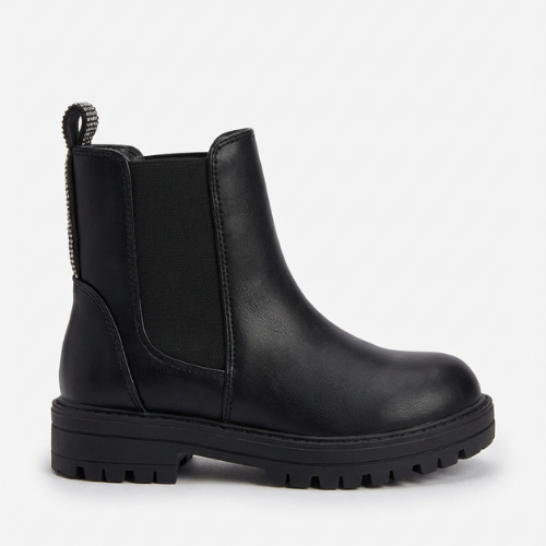 Bottines Chelsea Noires – Importées d’Espagne 🇪🇸