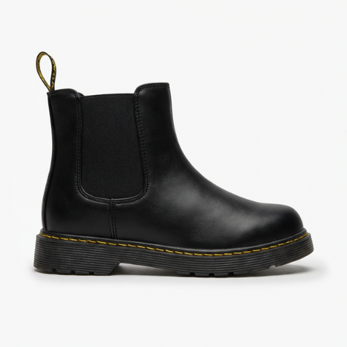 Bottines Chelsea Noires Robust – Importées d’Espagne 🇪🇸