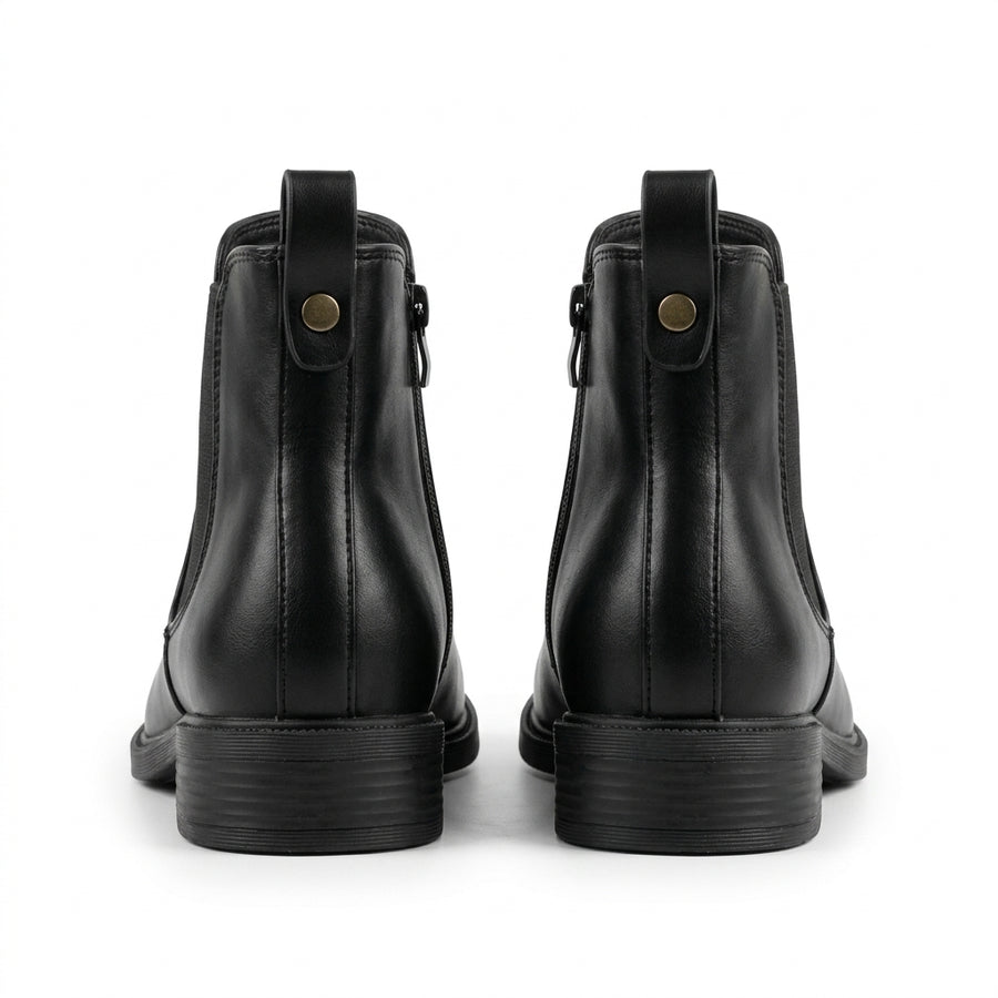 Bottines Chelsea Femme Classiques – Noir