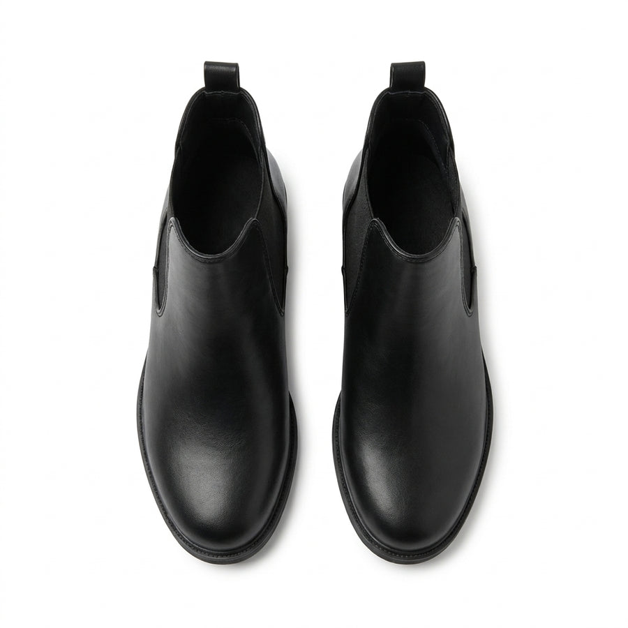 Bottines Chelsea Femme Classiques – Noir