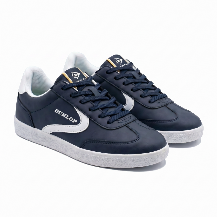 Sneakers Homme DUNLOP Bleu Marine  – Importées d’Espagne 🇪🇸