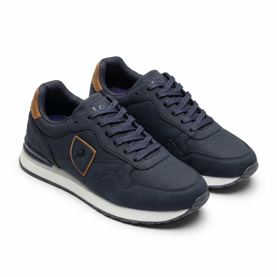 Baskets Homme Lois Bleu Marine –  Importées d’Espagne 🇪🇸